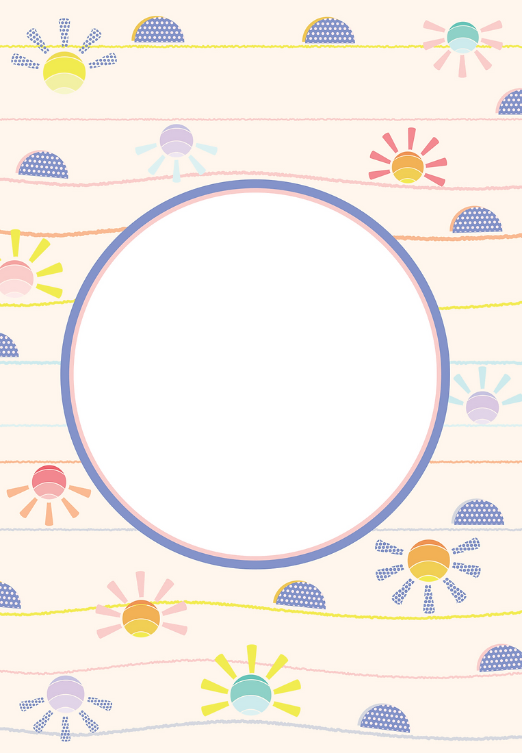Sweet 80s Baby - Sunbeams (Customisable)
