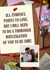 All Evidence Points To Love