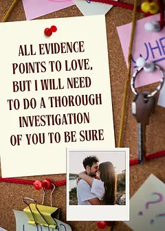 All Evidence Points To Love