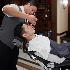 Mandarin Shave or Beard Trim and Shave