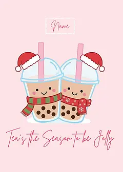 Tea's the Season to be Jolly