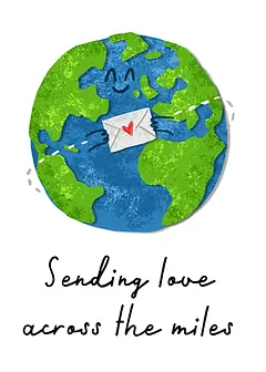 Sending Love Across The Miles