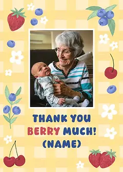 Thank you berry much