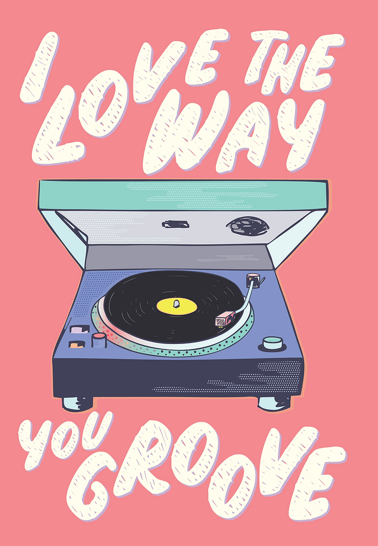 Love The Way You Groove