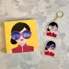 Hong Kong Girl Gift Set