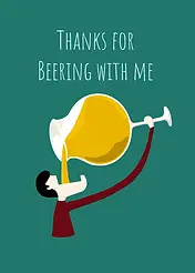 Thanks for beering with me (Male)