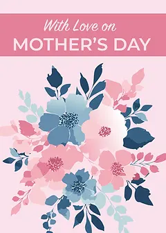 Watercolour Floral Mother's Day