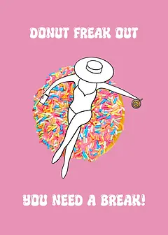 Donut Pool Float