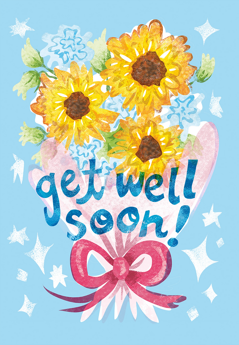 Get Well Soon - Bouquet