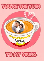 You're the Yuen to my Yeung - PU