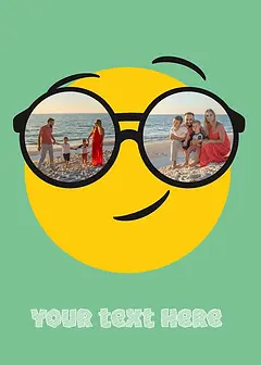 Sunglasses Series - Emoji