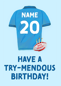 Have A Try-mendous Birthday!