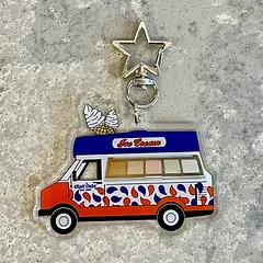 Keychain - Eyeshadow Ice Cream Truck