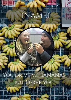Totally Bananas - Photo Upload