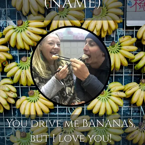 Totally Bananas - Photo Upload