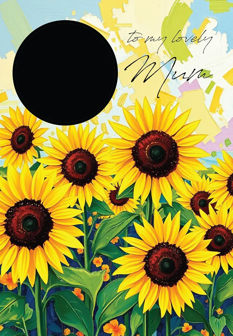 Mum Sunflowers (UK) - Photo