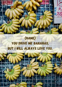 You Drive Me Bananas