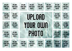 Customisable Photo Upload - 29 photos (landscape)