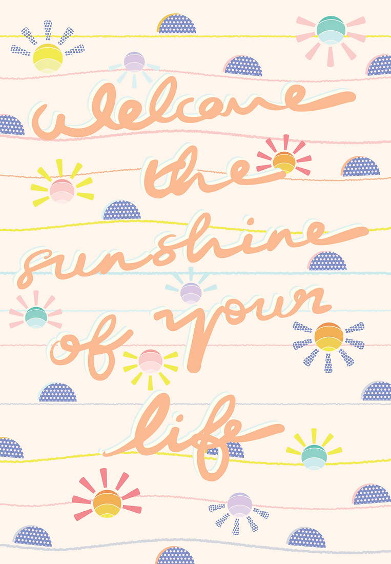 Sun Beams Sunshine - Newborn