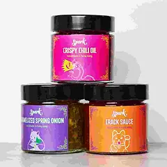 Spark Sauce Set