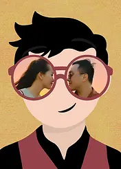 Sunglasses Series - Chinese Boy