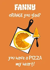 Orange Pizza