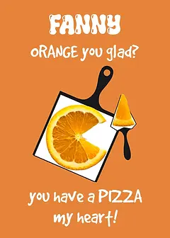 Orange Pizza