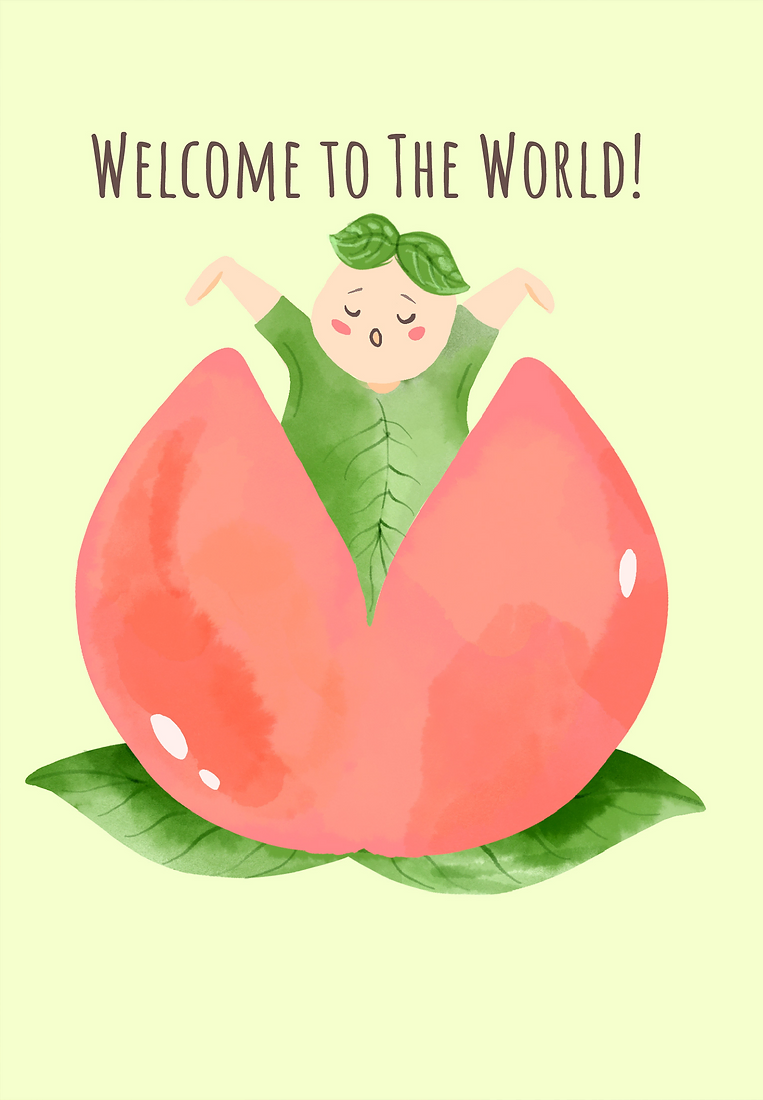 New Baby Peach
