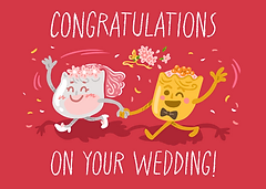 Congratulations on your Wedding!