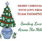 Merry Christmas Across The Miles