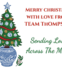 Merry Christmas Across The Miles
