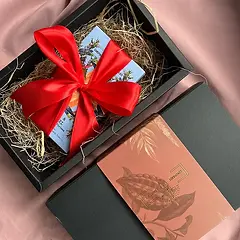 Chocolate Gift Box - 6 Bars