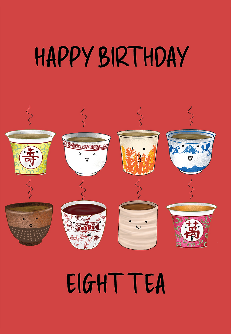 Happy Eight Tea