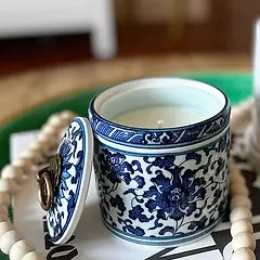 Oriental Pot Candle