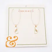 Kid's friendship necklace – Rainbow