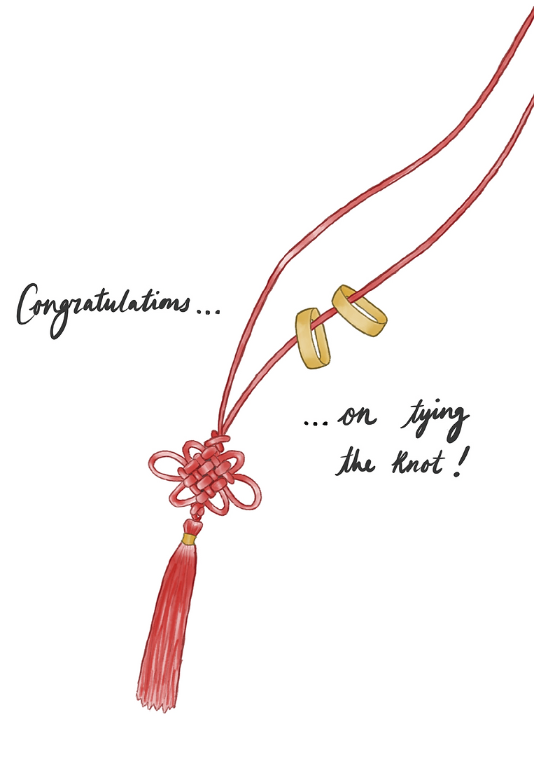Congrats  On Tying The Knot