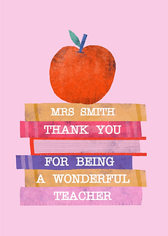 thankyouteacher,teacher,thankyou,thanks,gratitude,students,school,books,customisable,apple