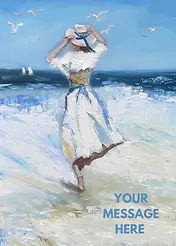 Girl At The Beach