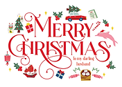 Merry Christmas Hong Kong, Personalised cards