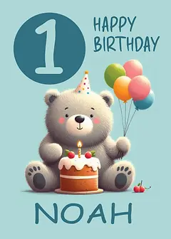 Birthday Bear