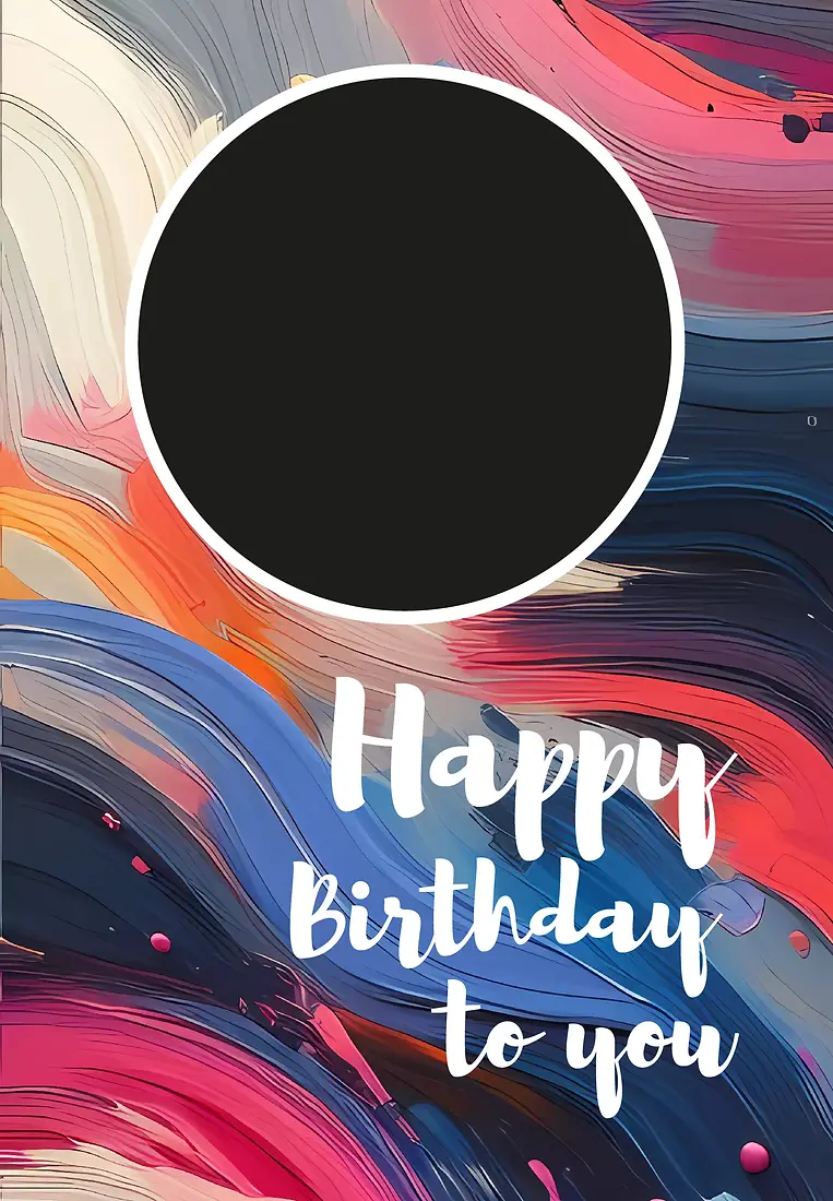 Happy Birthday Paint