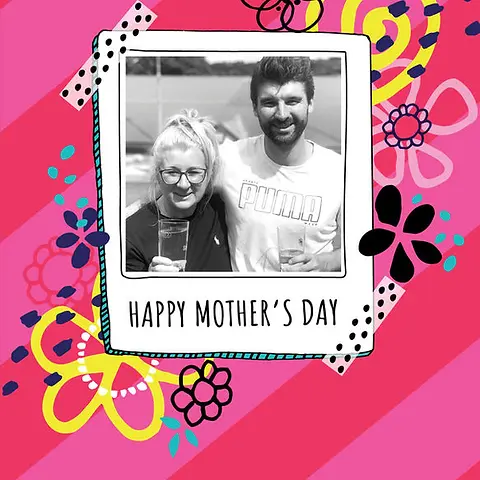Mother's Day Polaroid