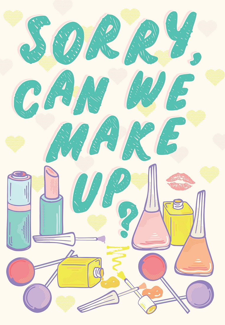 Sorry, Can We Make Up?