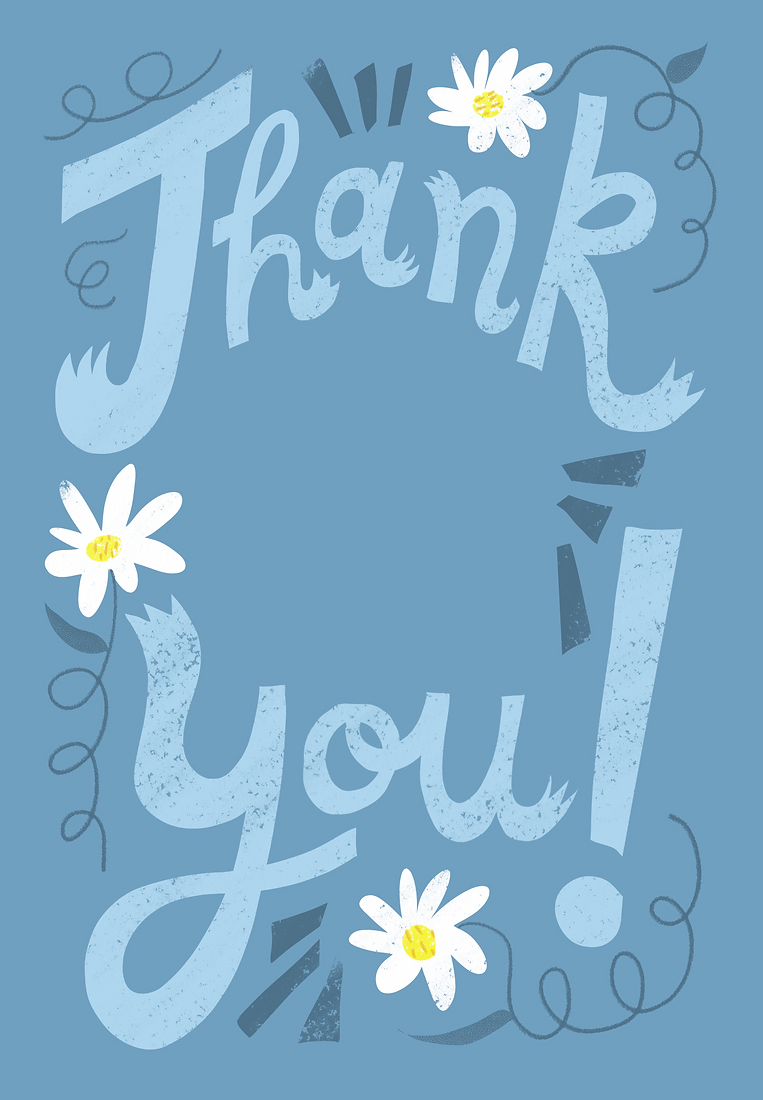 Thank You - Daisy PU