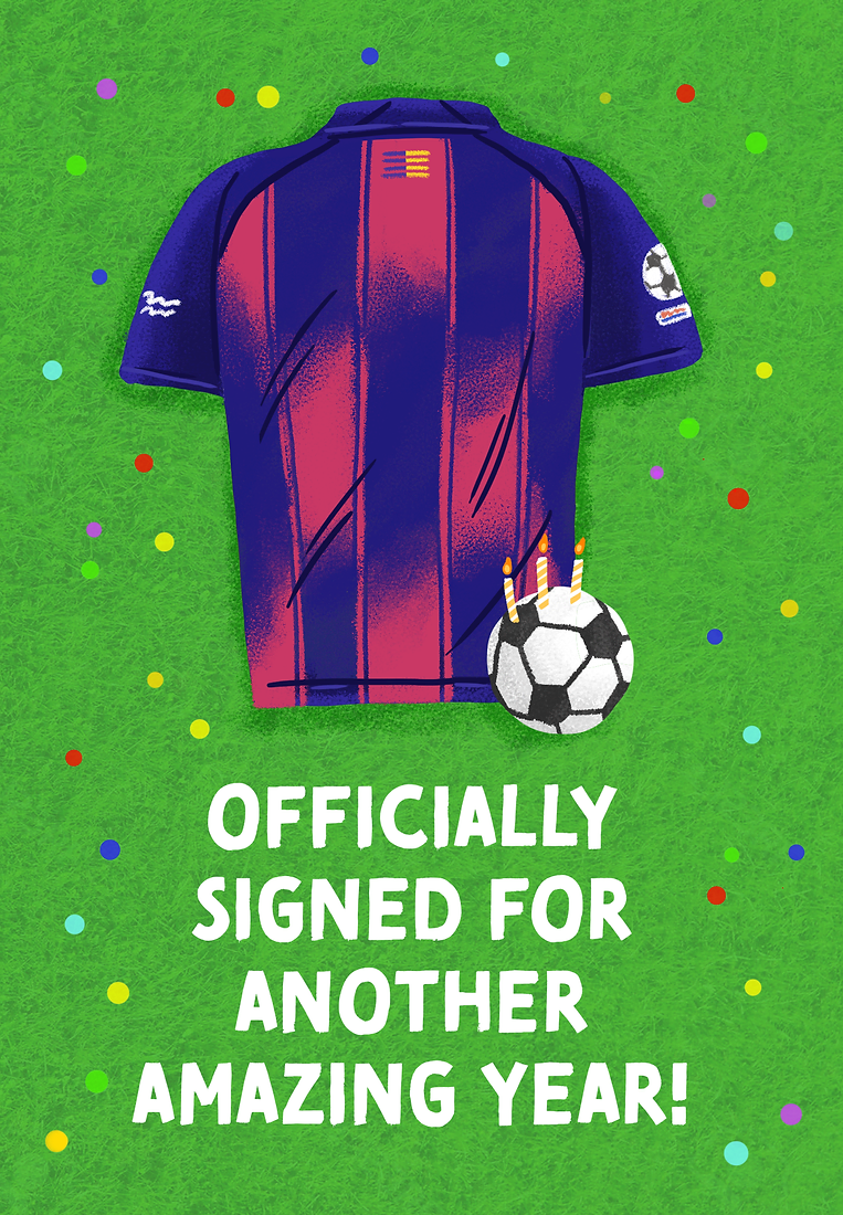 Signed For Another Year - Barca