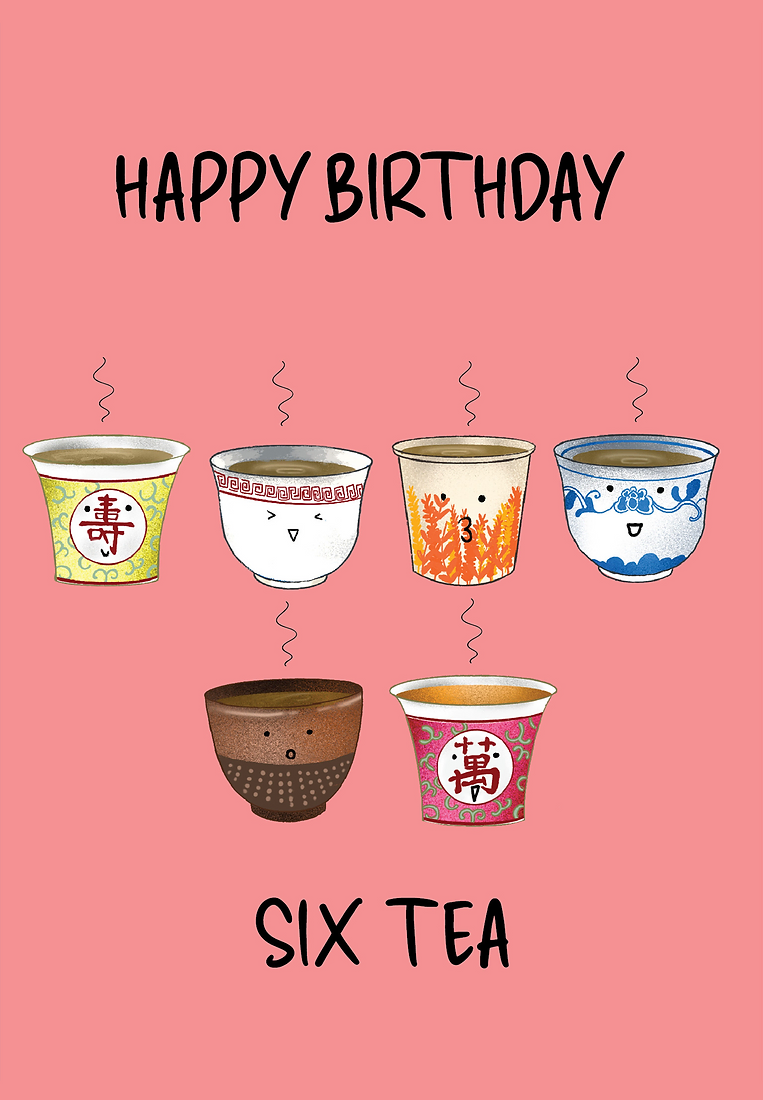 Happy Six Tea