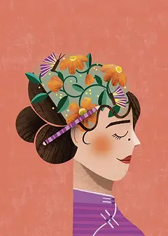 Cheongsam Lady