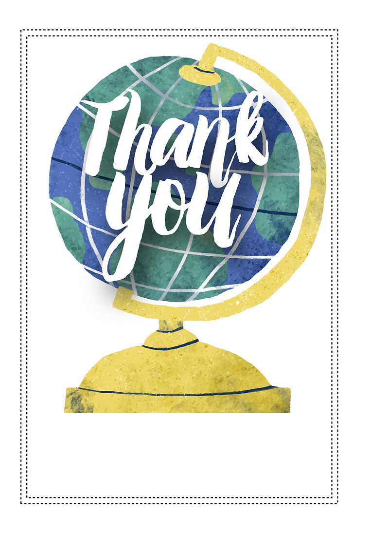 Thank you Globe