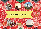 Personalised Photo Card by Crafty Bitch -  Traditional icons card