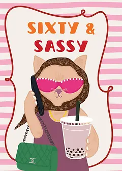 60 & Sassy